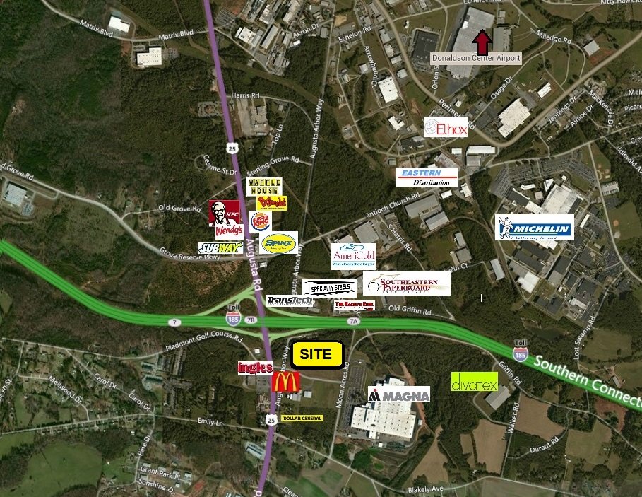 FOR SALE – J Walter Moon Blvd & Old Augusta Rd Ext