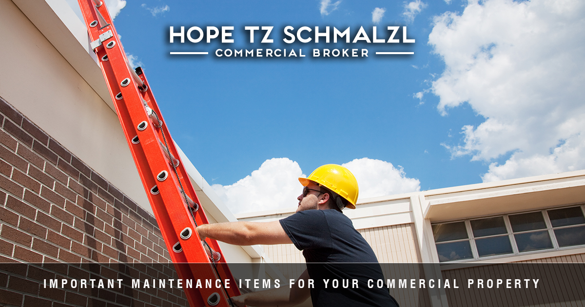 Important Maintenance Items For Your Commercial Property