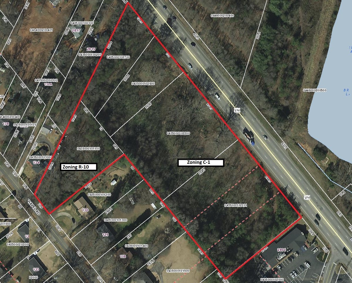 Property Spotlight – Redevelopment 6 +/- Acres off Poinsett Hwy.