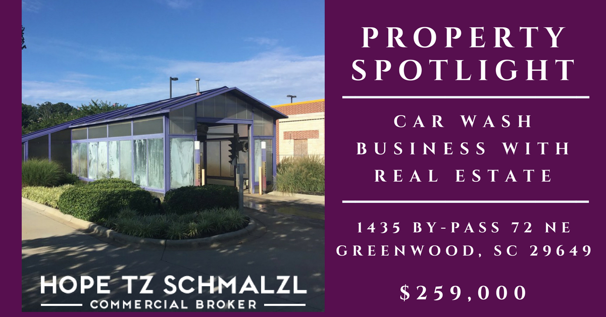 Car Wash Business with Real Estate